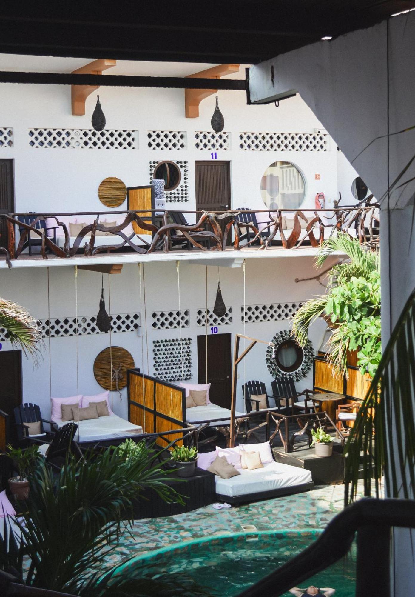Hotel Budamar Zipolite Luaran gambar
